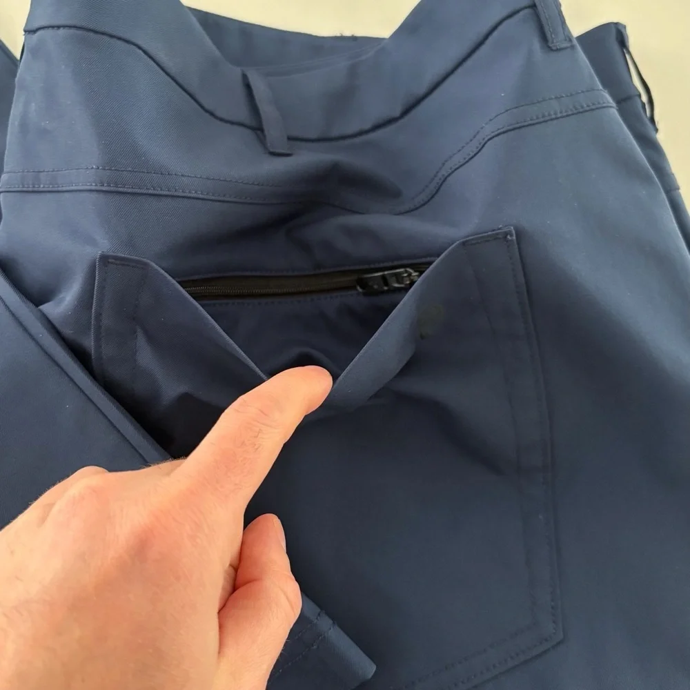 Public Rec Dealmaker 5-Pocket Performance Pant Men’s Size 42x30 Blue